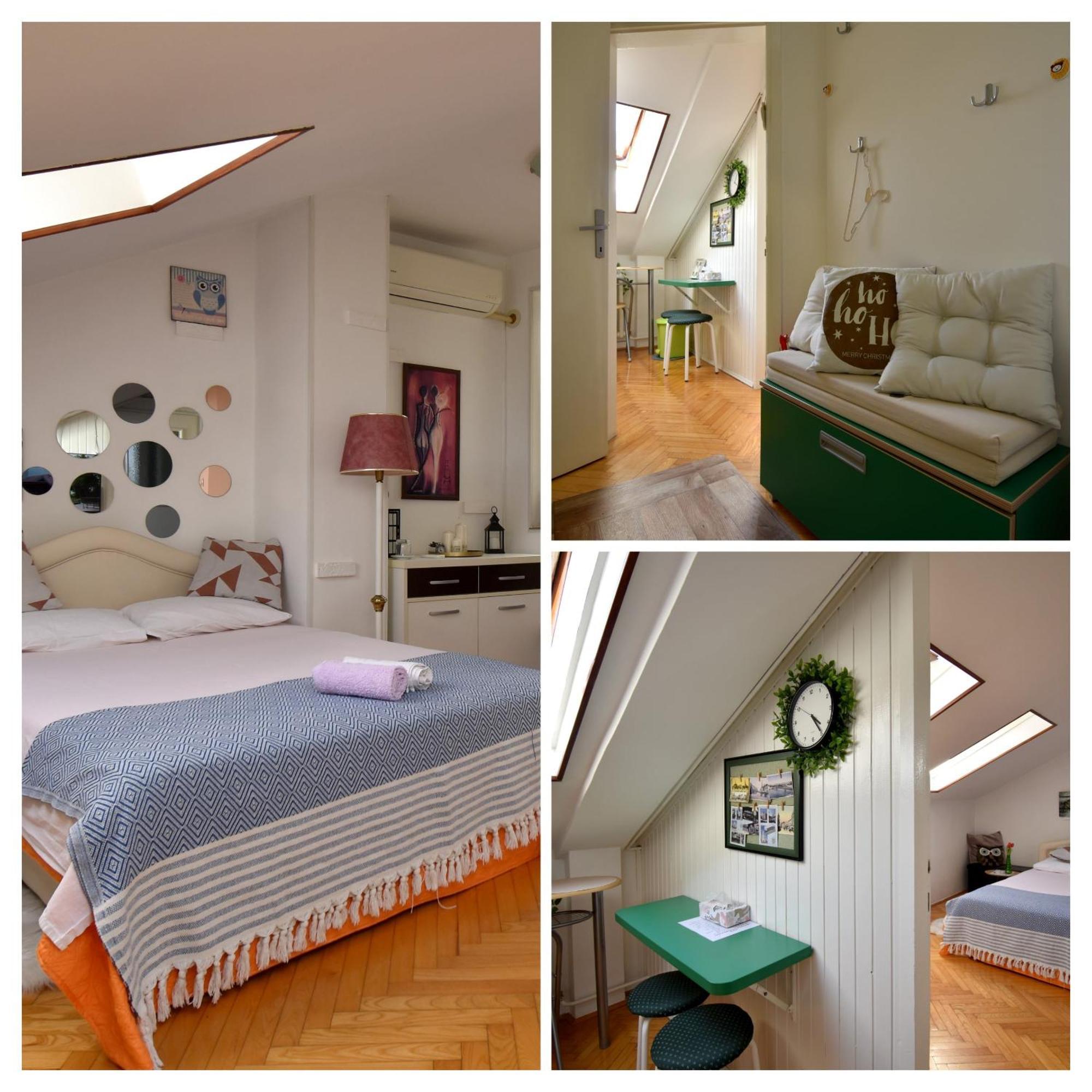 נובי סאד Apartment Zira מראה חיצוני תמונה